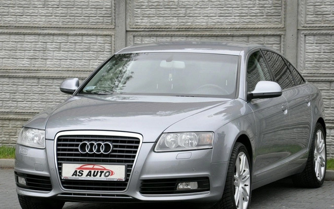 Audi A6 cena 36900 przebieg: 280000, rok produkcji 2008 z Siemianowice Śląskie małe 781